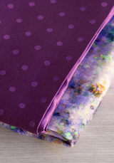 Lucente Viscose Jacquard - Dressmaking & Lining Fabric - Multiple Colours