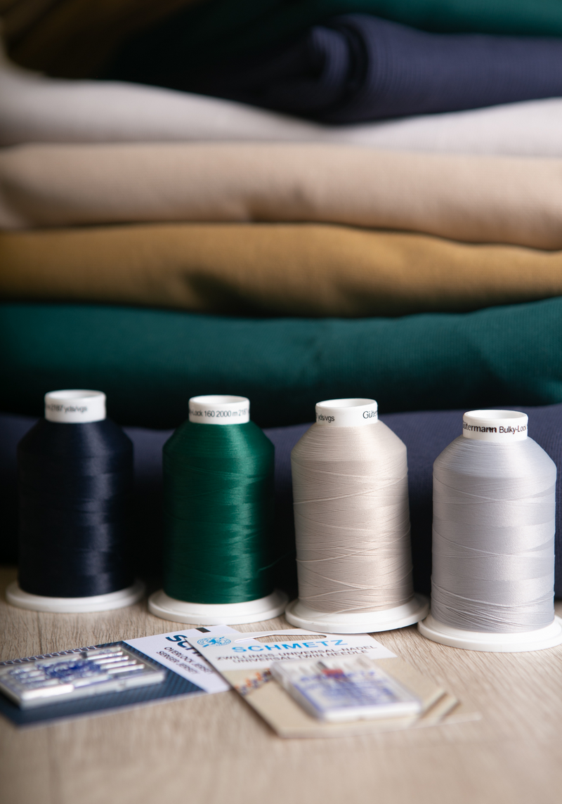 Gutermann Bulky-Lock Thread – Strong & Elastic for Overlock Sewing – Les Tissées Gutermann Bulky-Lock Thread – Strong & Elastic for Overlock Sewing – Les Tissées