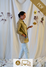 Criollo Jacket PDF Sewing Pattern (A4 A0 and US letter)
