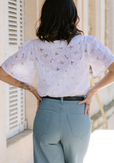 Daphne Floral Lace Fabric - Multiple Colors