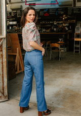 Worn Jeans Sewing Pattern - Paper Pattern