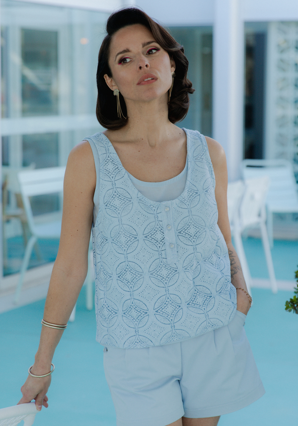 Spritz Tank Top Duo Paper Sewing Pattern