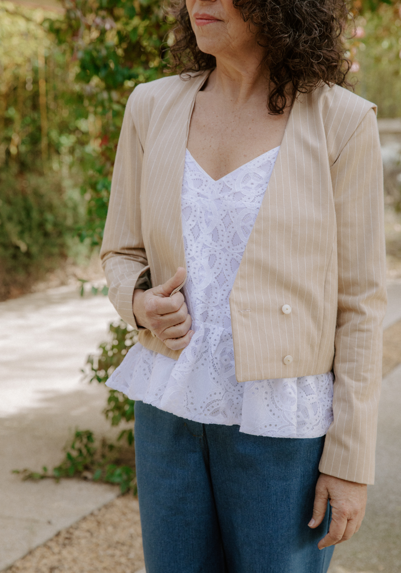 Damas Jacket Sewing Pattern - Paper Pattern