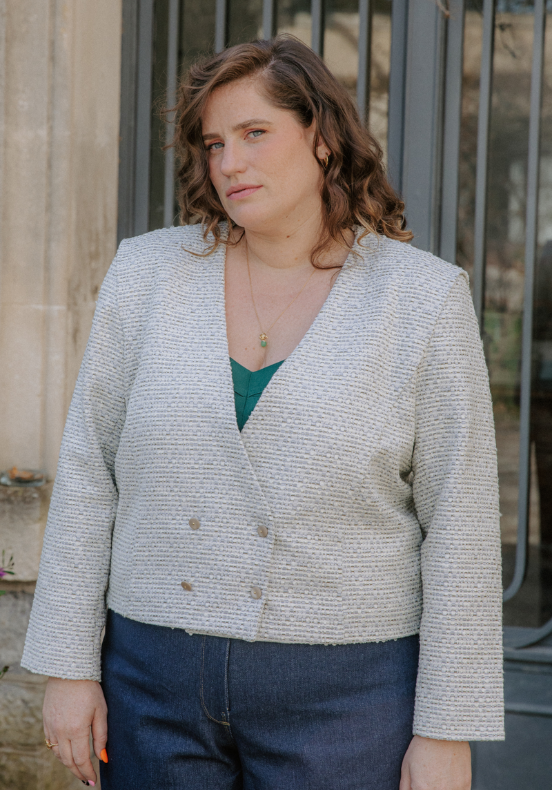 Damas Jacket Sewing Pattern - Paper Pattern