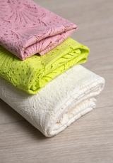 Coquillage Lace Fabric - 3 colors