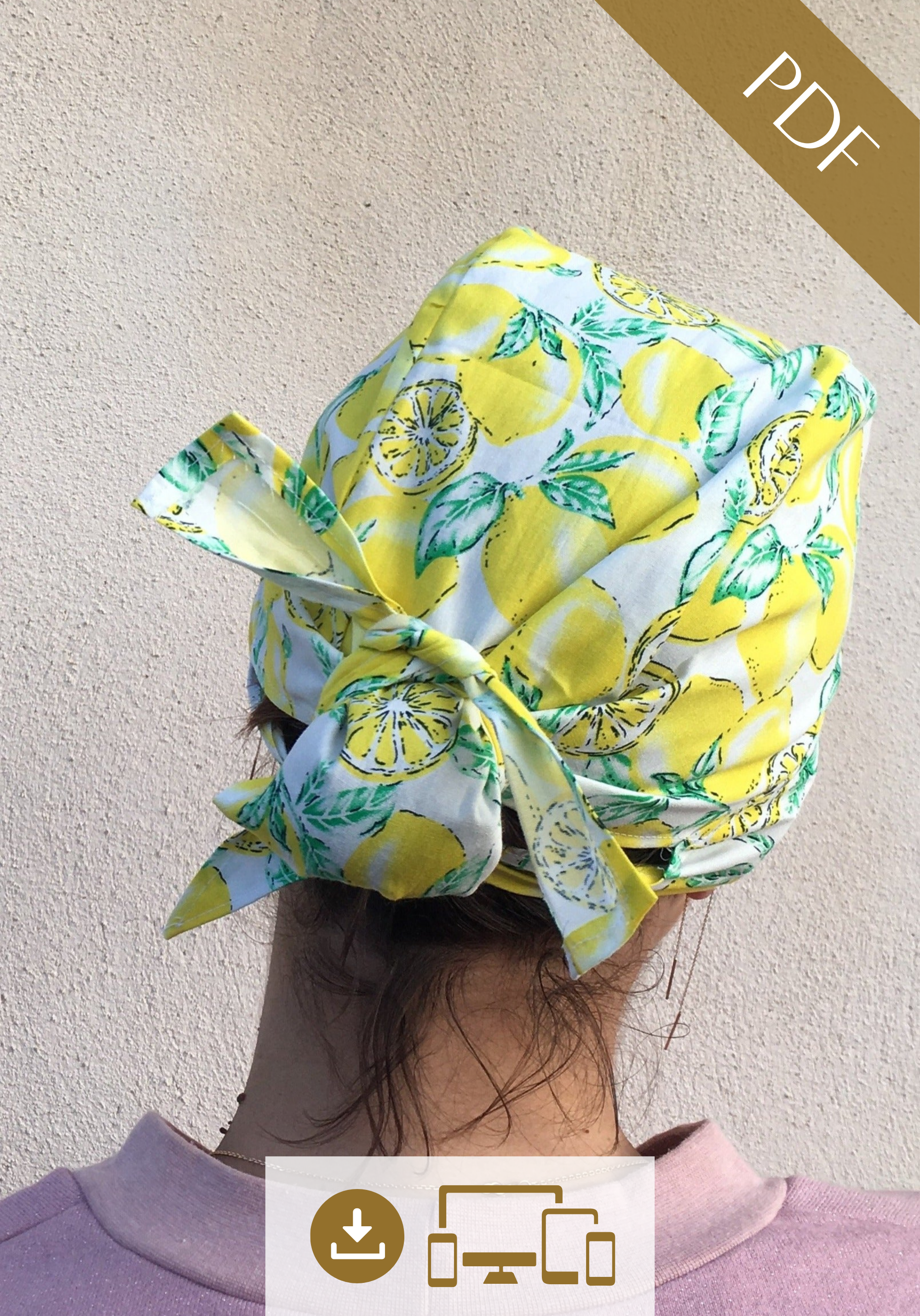 Derek Cap Free PDF Sewing Pattern – Maison Fauve UK