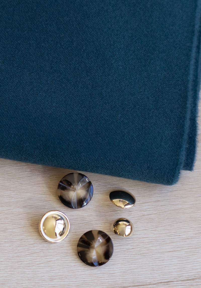 Separable Brushed Wool & Cashmere Sheet