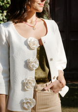 Free sewing pattern flower to sew / Downloadable PDF