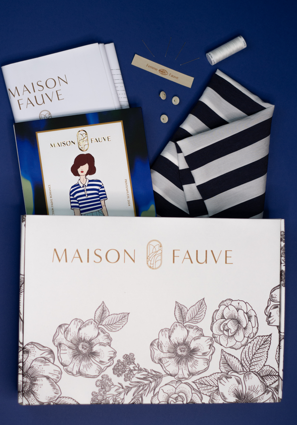 Sewing Box - The Malibu polo