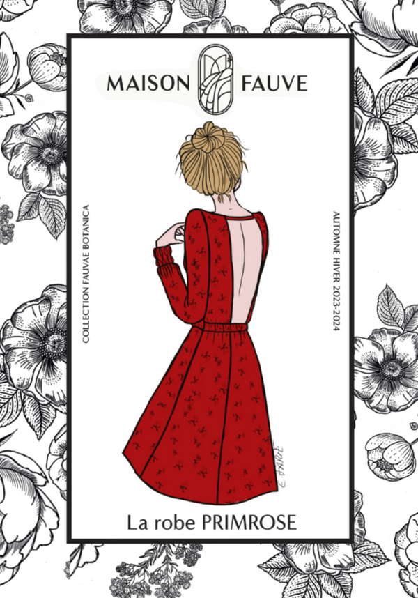 Primrose Dress Paper Sewing Pattern