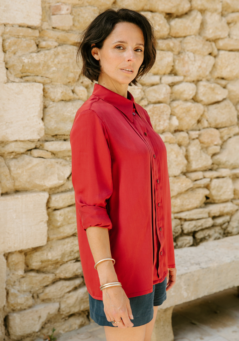 Scala x Marie Claire Idées - Shirt PDF Sewing Pattern (A4 A3 A0 and US Letter)