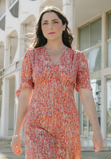 Fever - printed viscose poplin fabric - Various colours