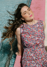 Fever - printed viscose poplin fabric - Various colours