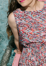 Fever - printed viscose poplin fabric - Various colours