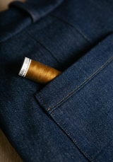 Midweight Denim Fabric - Multiple Colors