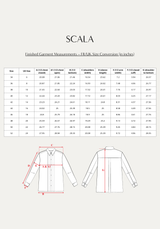 Scala x Marie Claire Idées - Shirt PDF Sewing Pattern (A4 A3 A0 and US Letter)