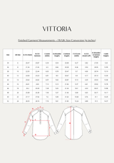 Vittoria Shirt Sewing Pattern - Paper Pattern