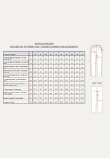Belem Trousers / Shorts PDF Sewing Pattern (A0, A4 and US letter)