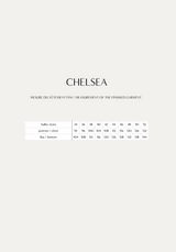 Chelsea Blouse Paper Sewing Pattern