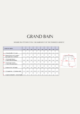 Grand Bain Shorts Paper Sewing Pattern