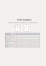 The Marisa Top Paper Sewing Pattern