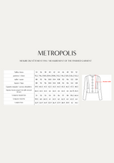 Metropolis Jacket Paper Sewing Pattern