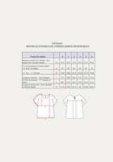 Palma Top Paper Sewing Pattern (Special Beginner)