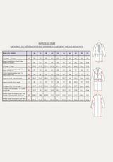 Pam Oversize Coat Paper Sewing Pattern