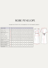 The Pénélope Dress Paper Sewing Pattern