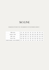 Skyline Shirt Paper sewing Pattern