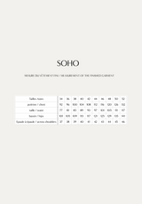 Soho Wrap Dress Paper Sewing Pattern