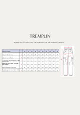 Tremplin Trouser Paper Sewing Pattern