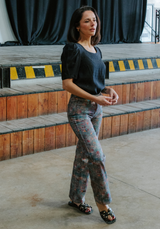 Worn Jeans Sewing Pattern - Paper Pattern