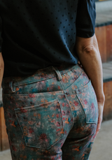 Worn Jeans Sewing Pattern - Paper Pattern