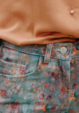 Worn Jeans Sewing Pattern - Paper Pattern