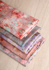 Ghost Flower - Cotton gabardine, various colours