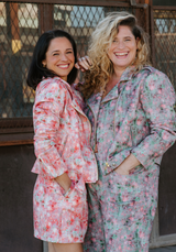 Ghost Flower - Cotton gabardine, various colours