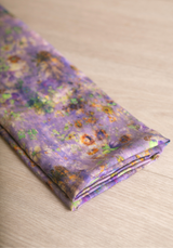 Ghost Flower - printed viscose poplin fabric - Various colours