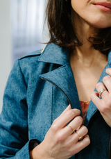 Misfit Perfecto Sewing Pattern - Paper Pattern