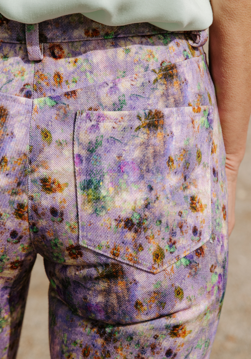 Worn Jeans Sewing Pattern - Paper Pattern – Maison Fauve UK