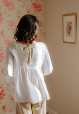 Hespéride Blouse Sewing Pattern - Paper Pattern