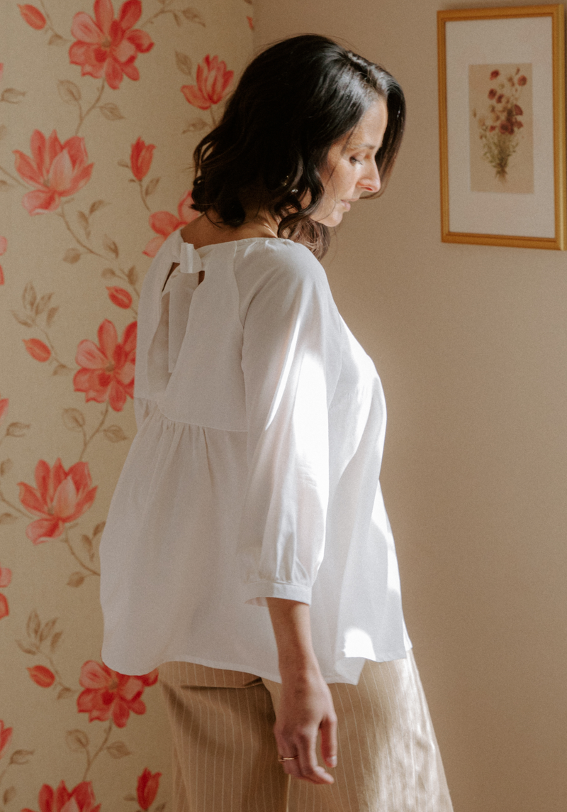 Hespéride Blouse Sewing Pattern - Paper Pattern