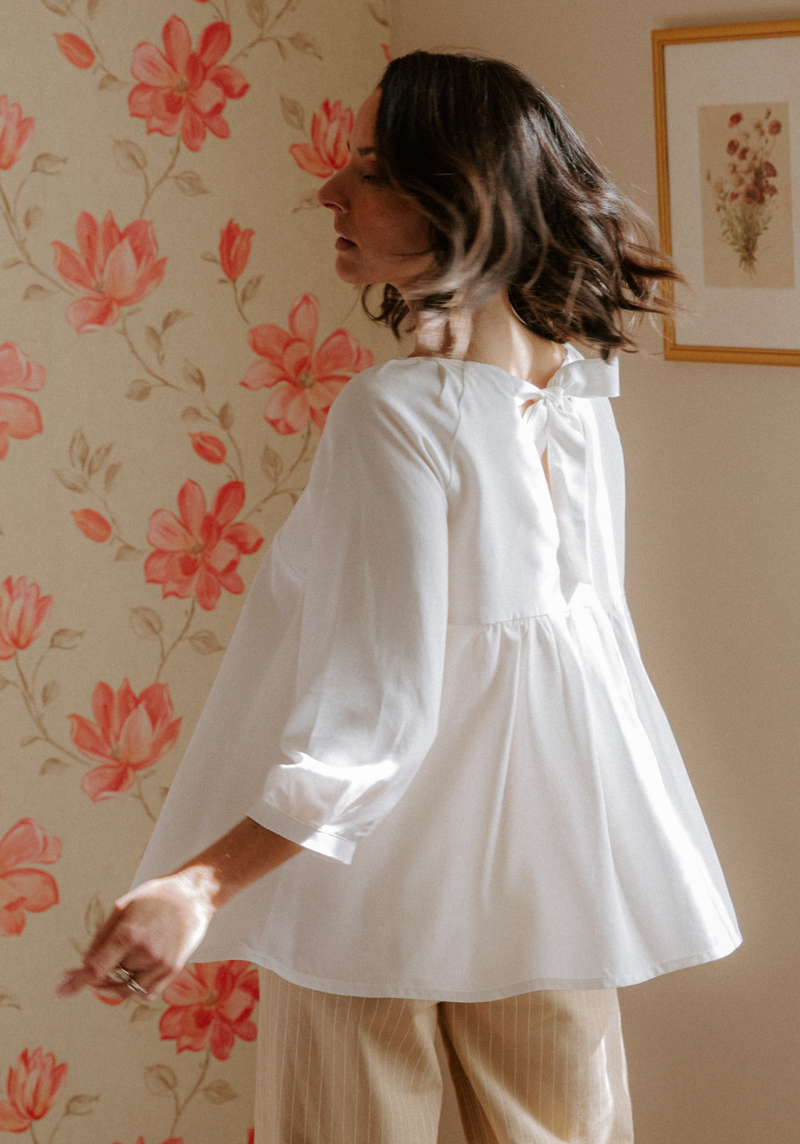 Hespéride Blouse Sewing Pattern - Paper Pattern