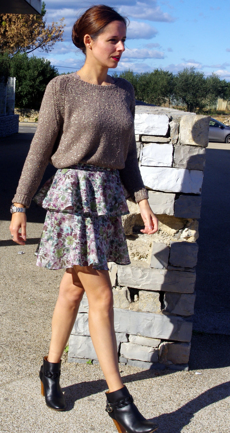 Highland skirt PDF Sewing Pattern