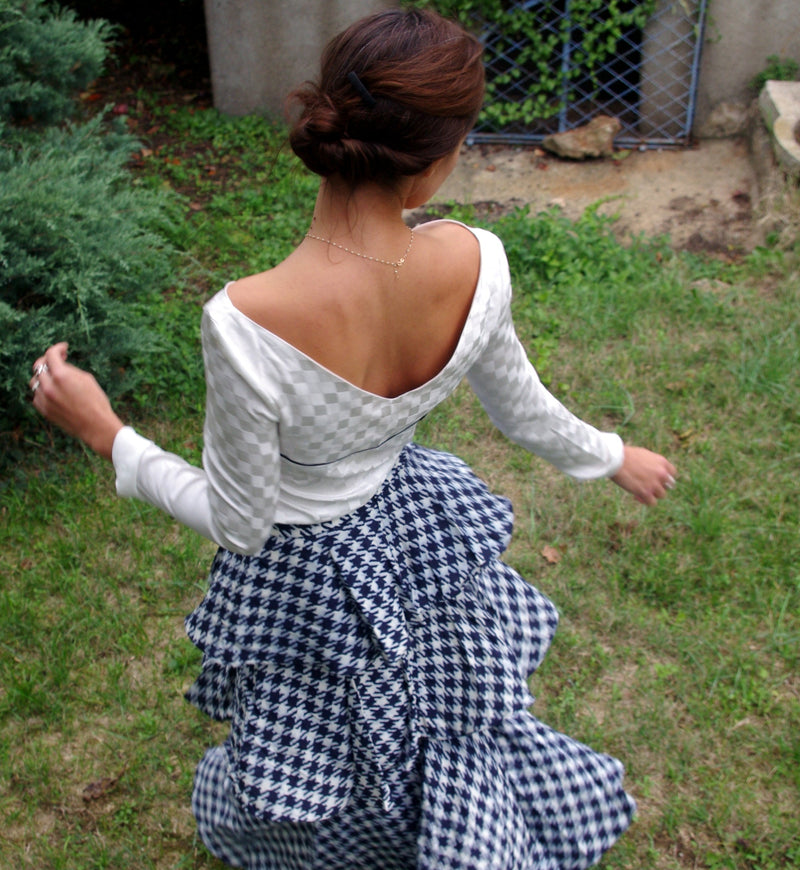 Highland skirt PDF Sewing Pattern