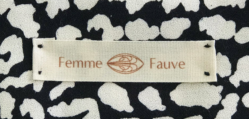 étiquette pour textile