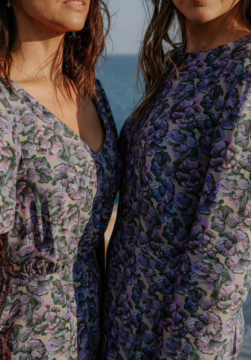 Panache Viscose Poplin Fabric - by 10 cm