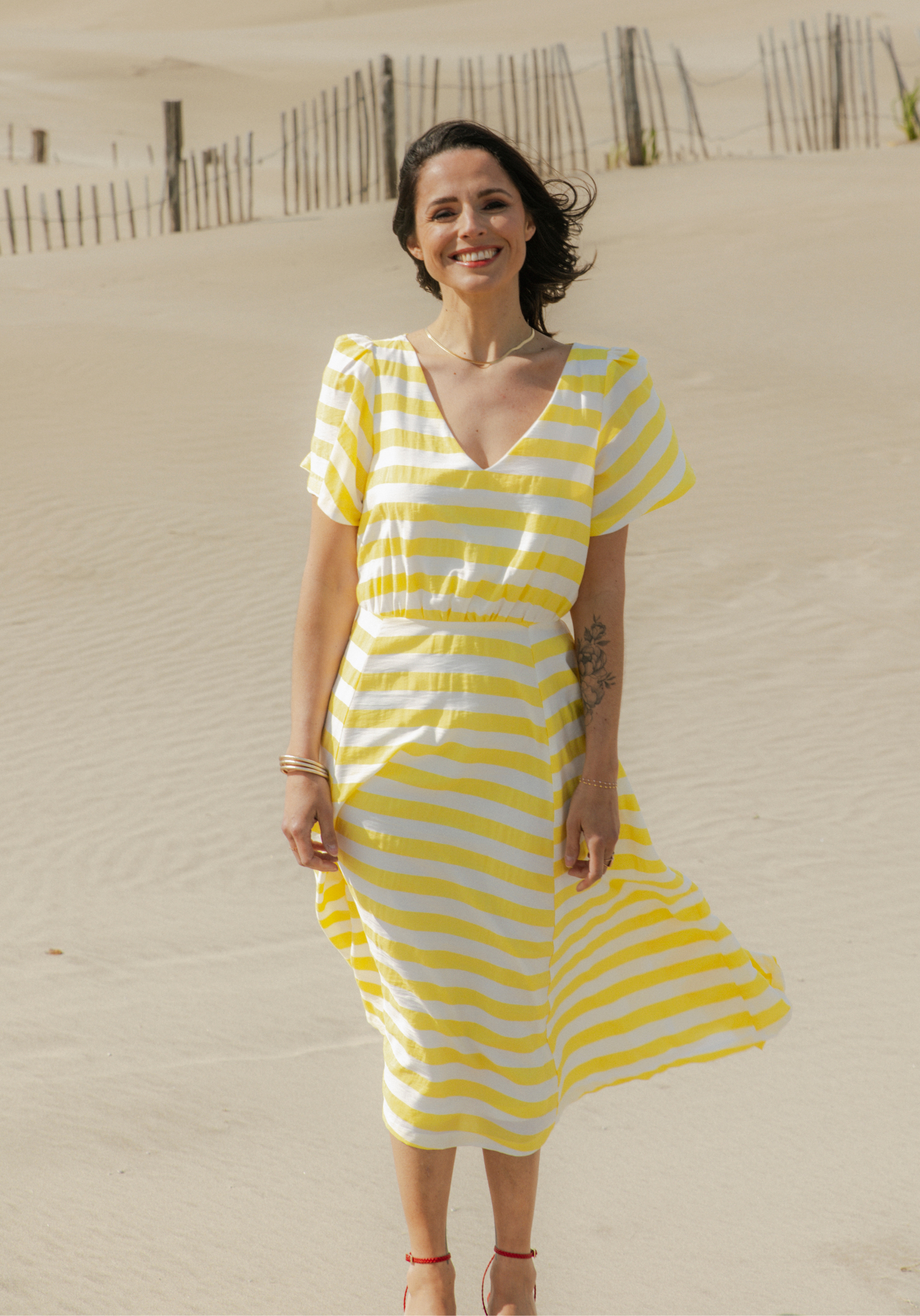 Cuba Libre Dress Paper Sewing Pattern – Maison Fauve UK