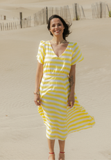 Cuba Libre Dress Paper Sewing Pattern