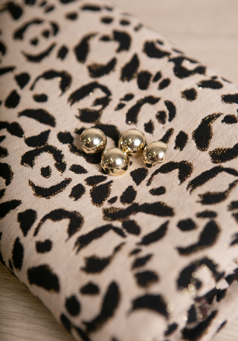 Ocello Jacquard Fabric - by 10 cm